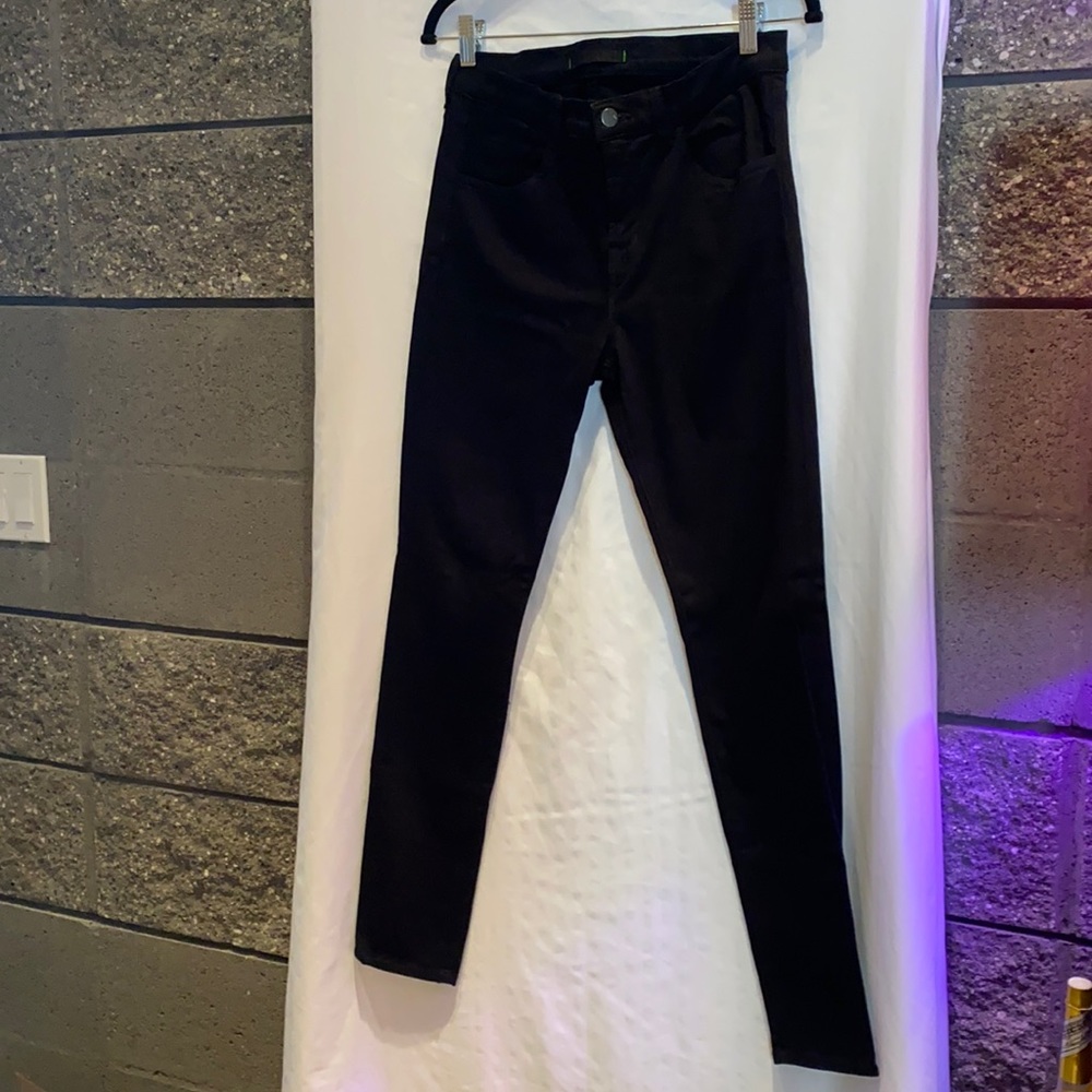 J Brand Maria Hewson Black Jeans excellent condition!